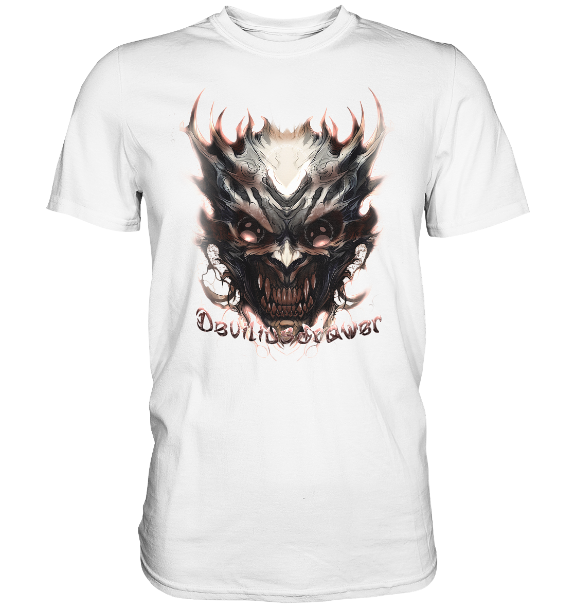 Deviliusdrawer Blood Demon - Premium Shirt