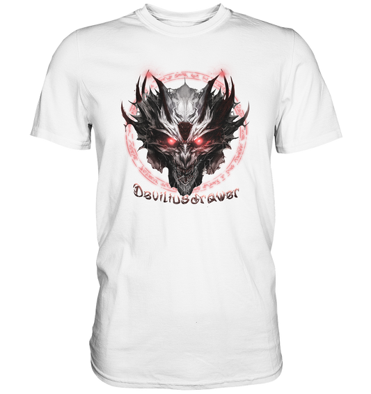 Deviliusdrawer Magic Glow Devil - Premium Shirt