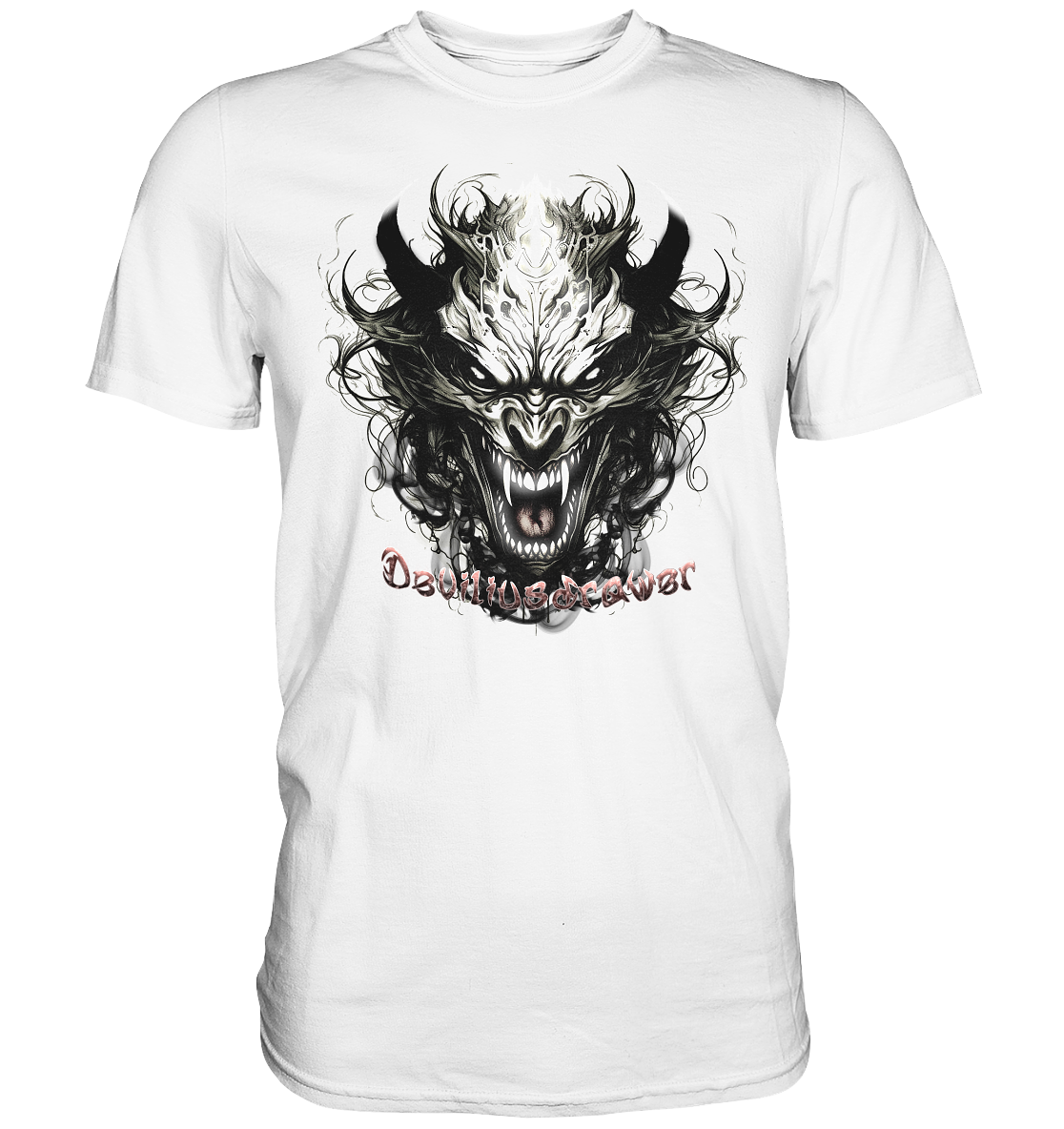 Deviliusdrawer Devil Vampire - Premium Shirt