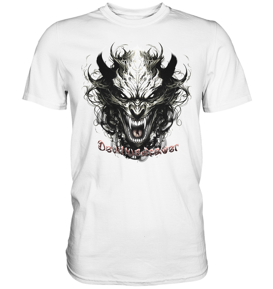 Deviliusdrawer Devil Vampire - Premium Shirt