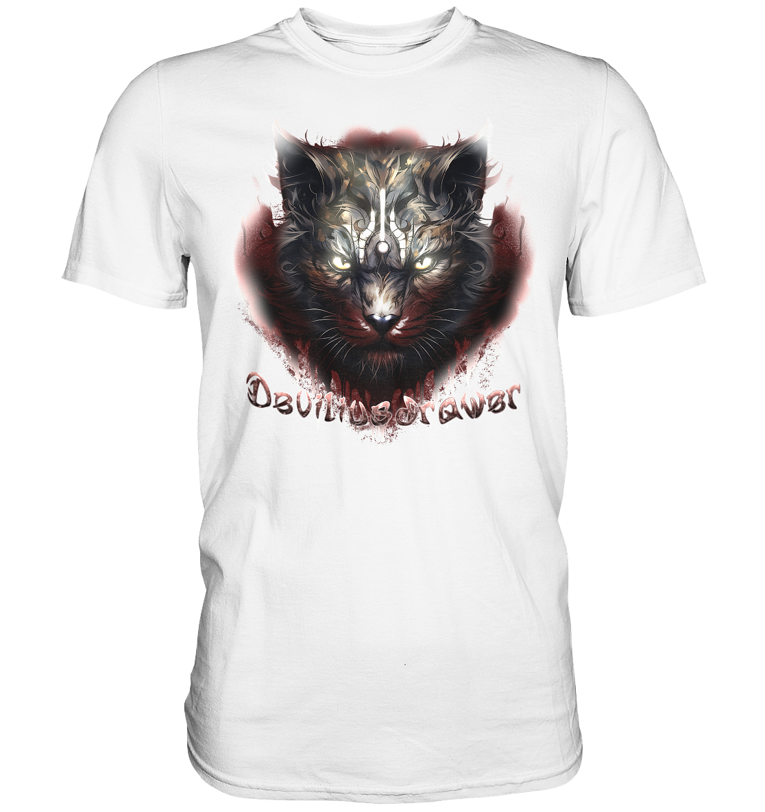 Deviliusdrawer Angry Badass - Premium Shirt
