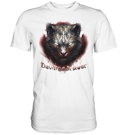 Deviliusdrawer Angry Badass - Premium Shirt