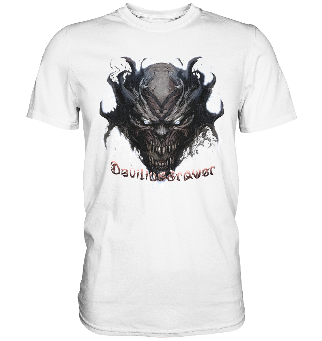 Deviliusdrawer Ice Demon - Premium Shirt