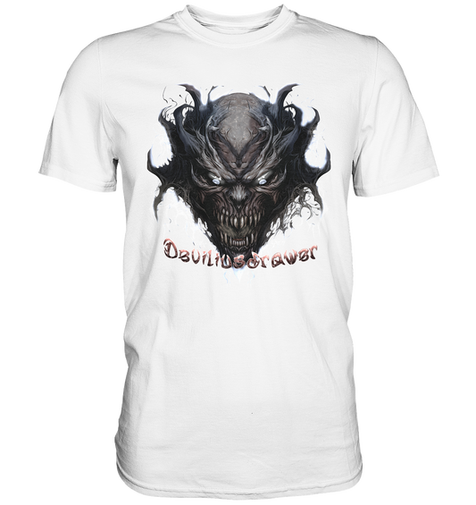 Deviliusdrawer Ice Demon - Premium Shirt