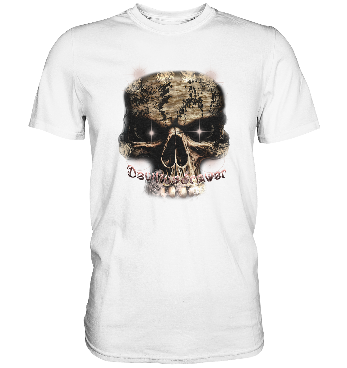 Deviliusdrawer Skeleton Eye - Premium Shirt