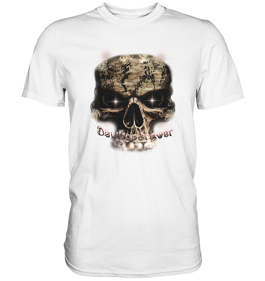 Deviliusdrawer Skeleton Eye - Premium Shirt