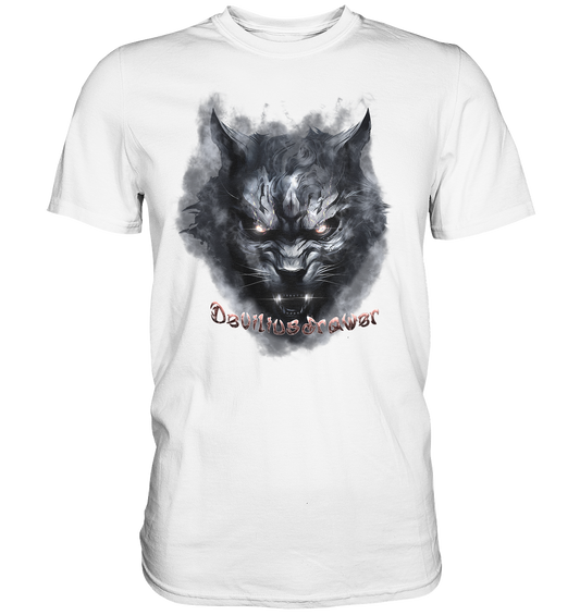 Deviliusdrawer Dark Beast Tiger  - Premium Shirt