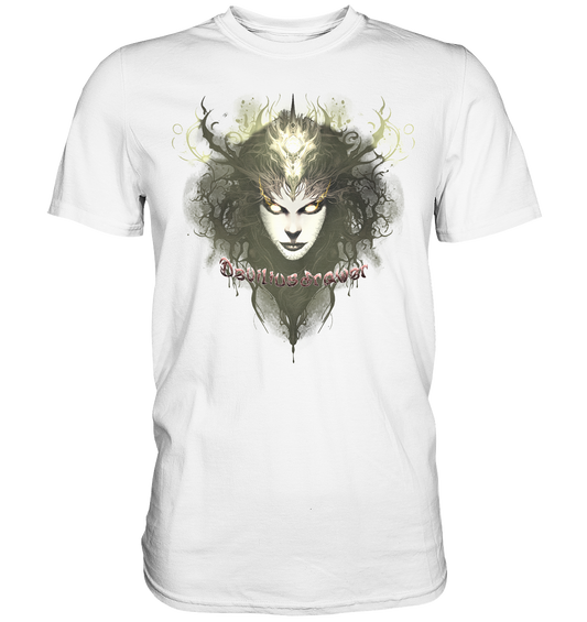 Deviliusdrawer Golden Demonica - Premium Shirt