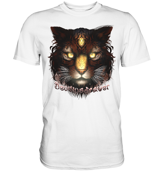 Deviliusdrawer Gold Tigercat - Premium Shirt