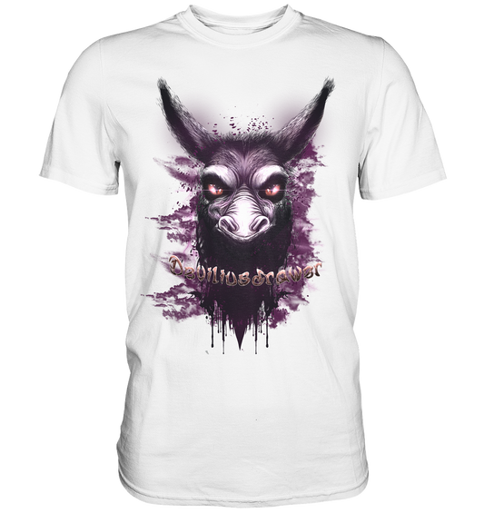 Deviliusdrawer Purple Donkey - Premium Shirt