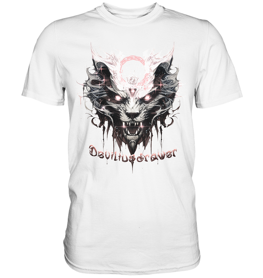 Deviliusdrawer Demonic Glow Cat - Premium Shirt
