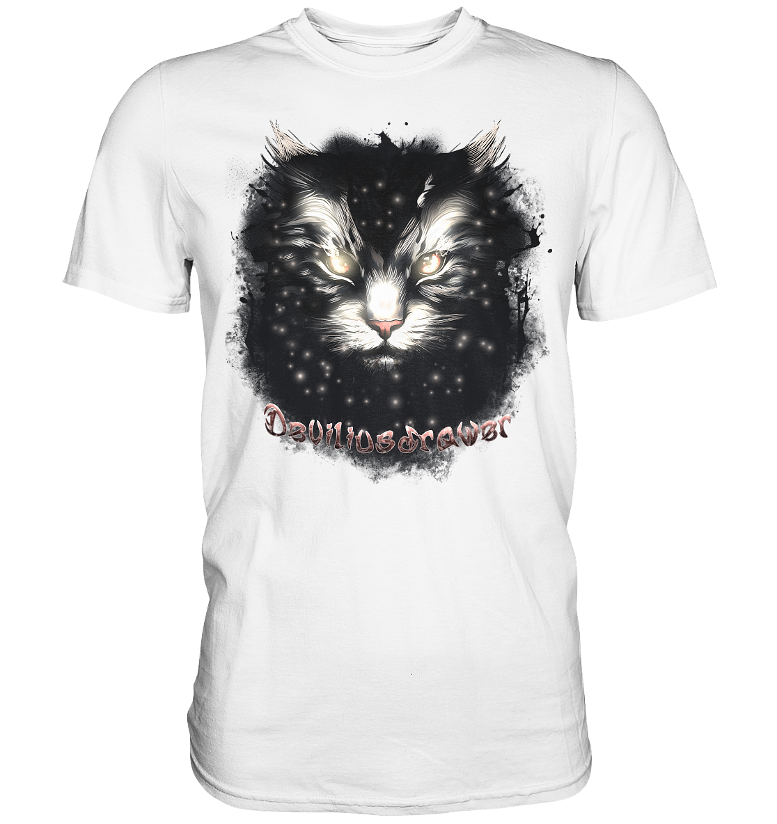 Deviliusdrawer Star Cat - Premium Shirt