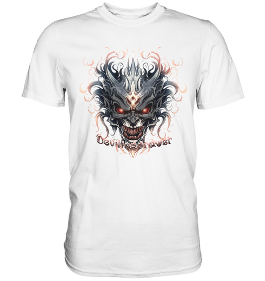 Deviliusdrawer Demon Mask - Premium Shirt