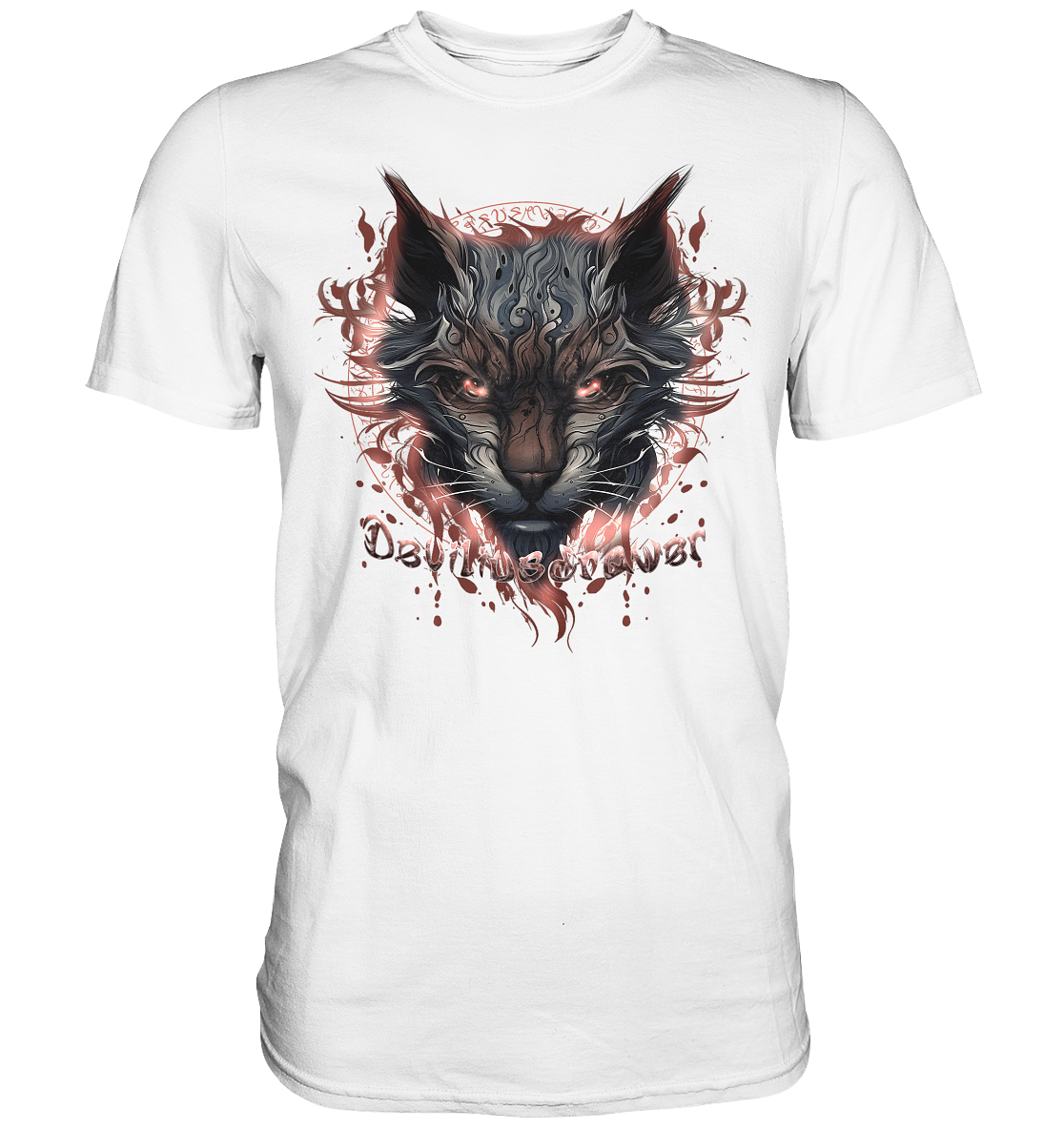 Deviliusdrawer Devil Cat - Premium Shirt