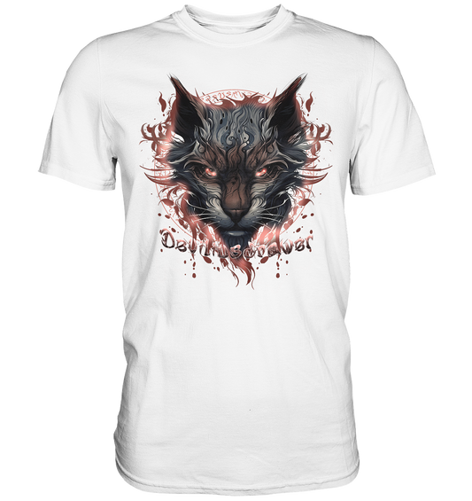 Deviliusdrawer Devil Cat - Premium Shirt