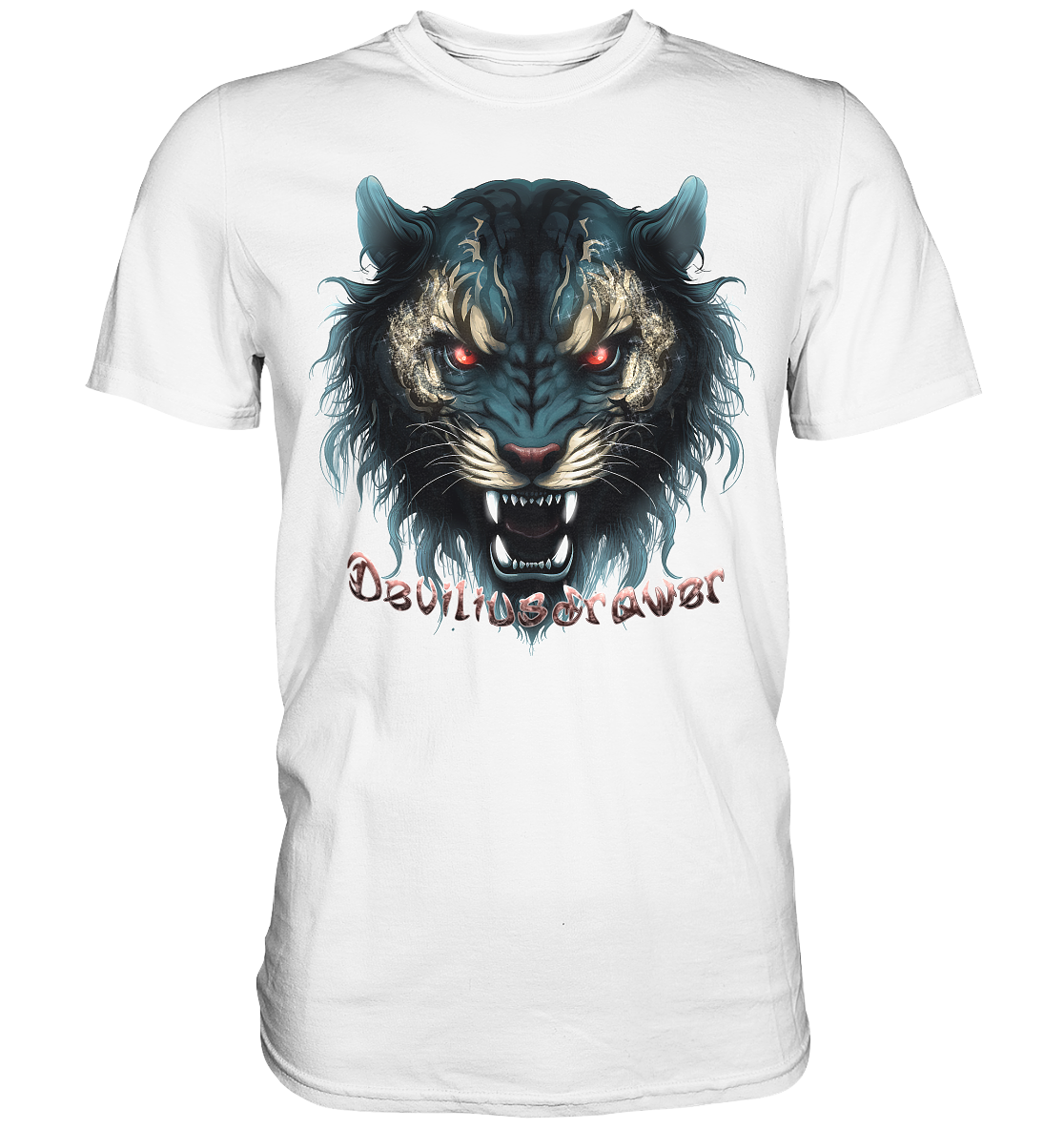 Deviliusdrawer Tigercat - Premium Shirt