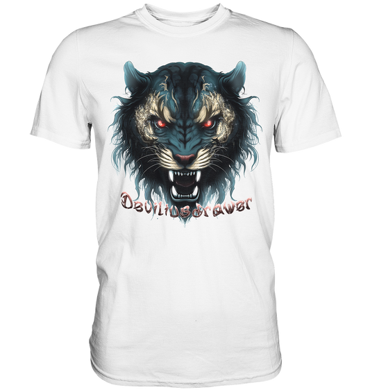 Deviliusdrawer Tigercat - Premium Shirt
