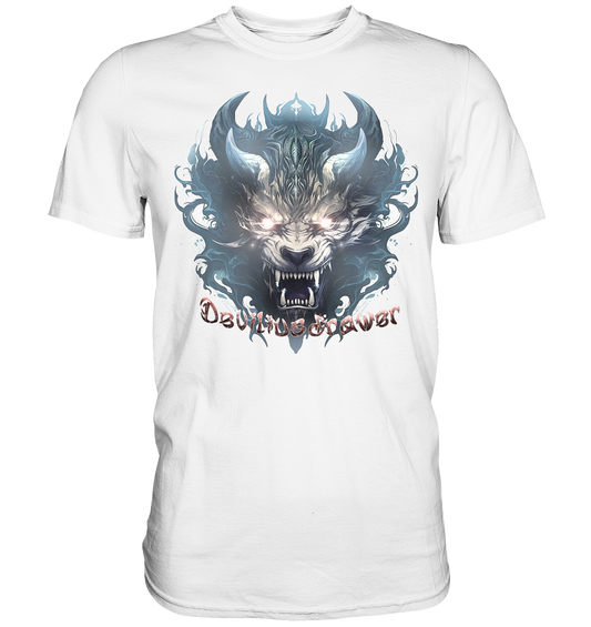 Deviliusdrawer Water Horn Tiger - Premium Shirt