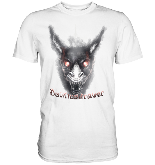 Deviliusdrawer Evil Donkey - Premium Shirt