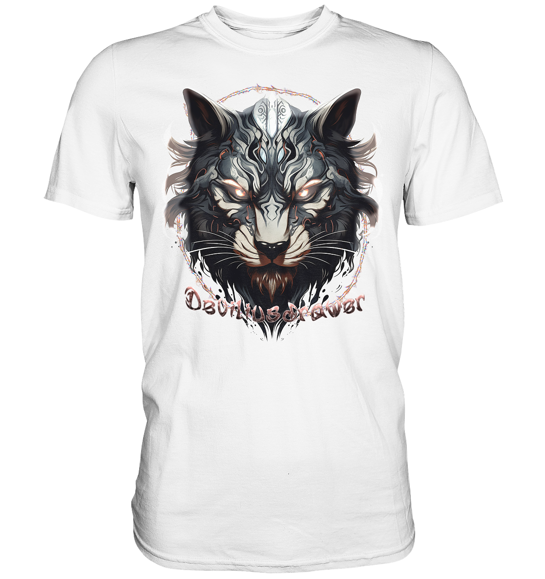 Deviliusdrawer Wolfcat - Premium Shirt