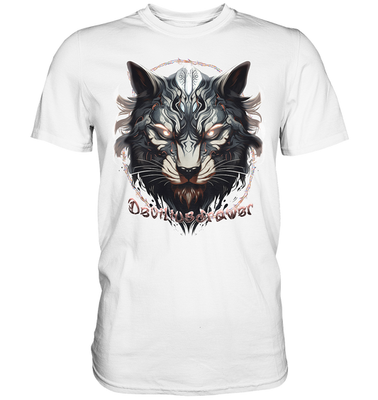 Deviliusdrawer Wolfcat - Premium Shirt