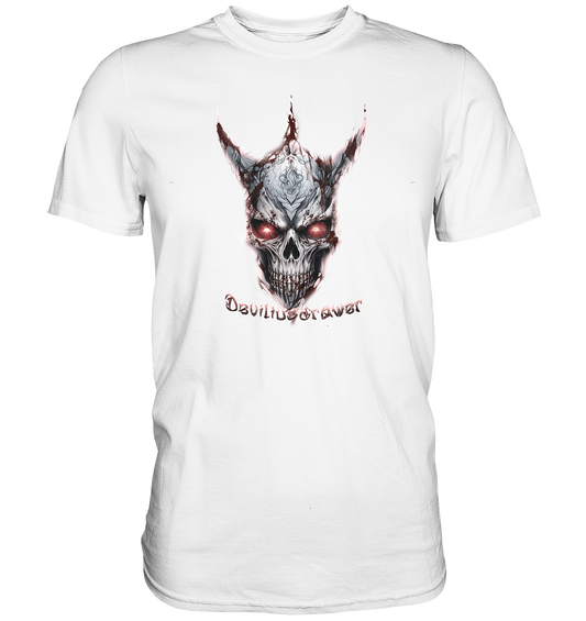 Deviliusdrawer Bloody Skeleton - Premium Shirt
