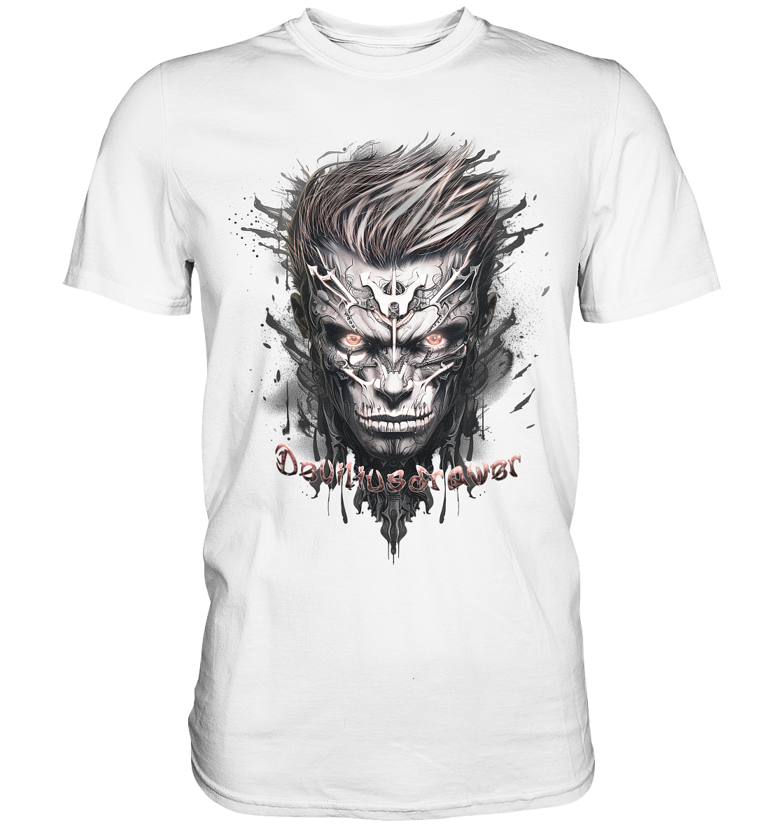 Deviliusdrawer Cyborg Men - Premium Shirt