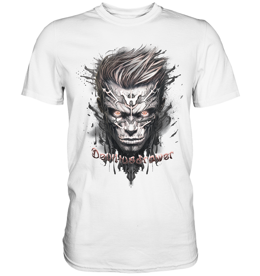 Deviliusdrawer Cyborg Men - Premium Shirt