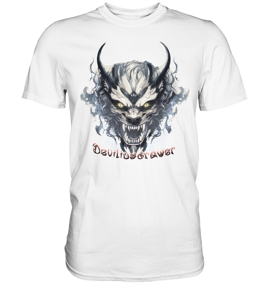 Deviliusdrawer Water Demon - Premium Shirt