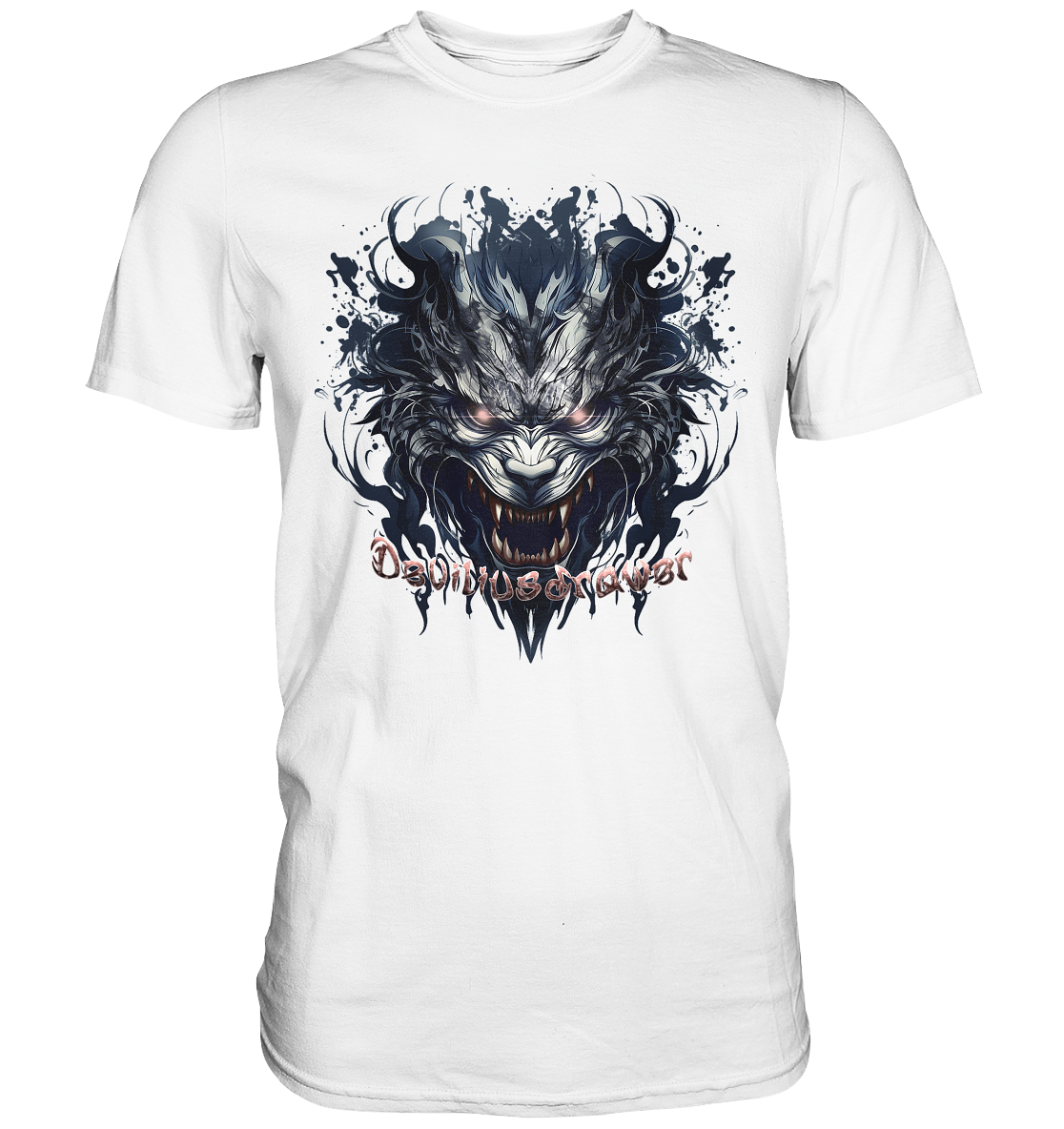 Deviliusdrawer Cruel Wolf - Premium Shirt