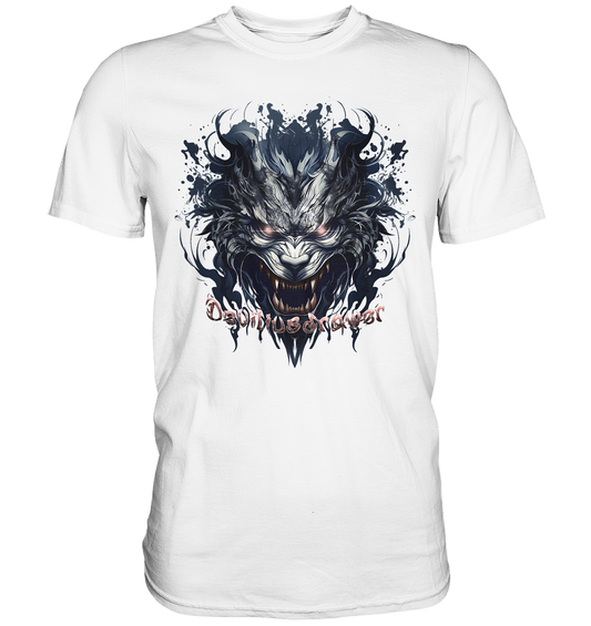 Deviliusdrawer Cruel Wolf - Premium Shirt