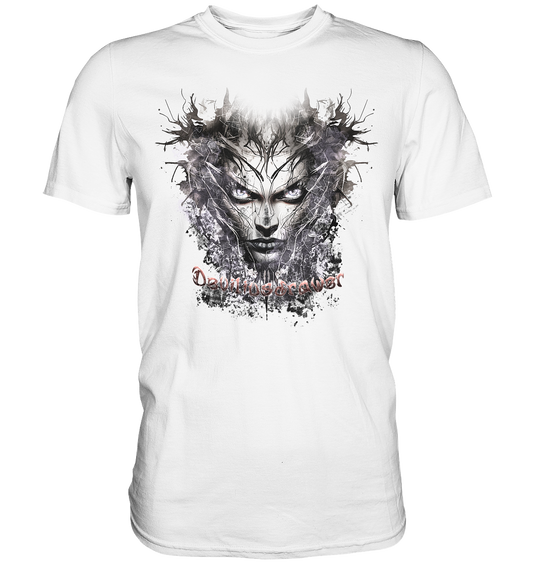 Deviliusdrawer Nature Druid - Premium Shirt