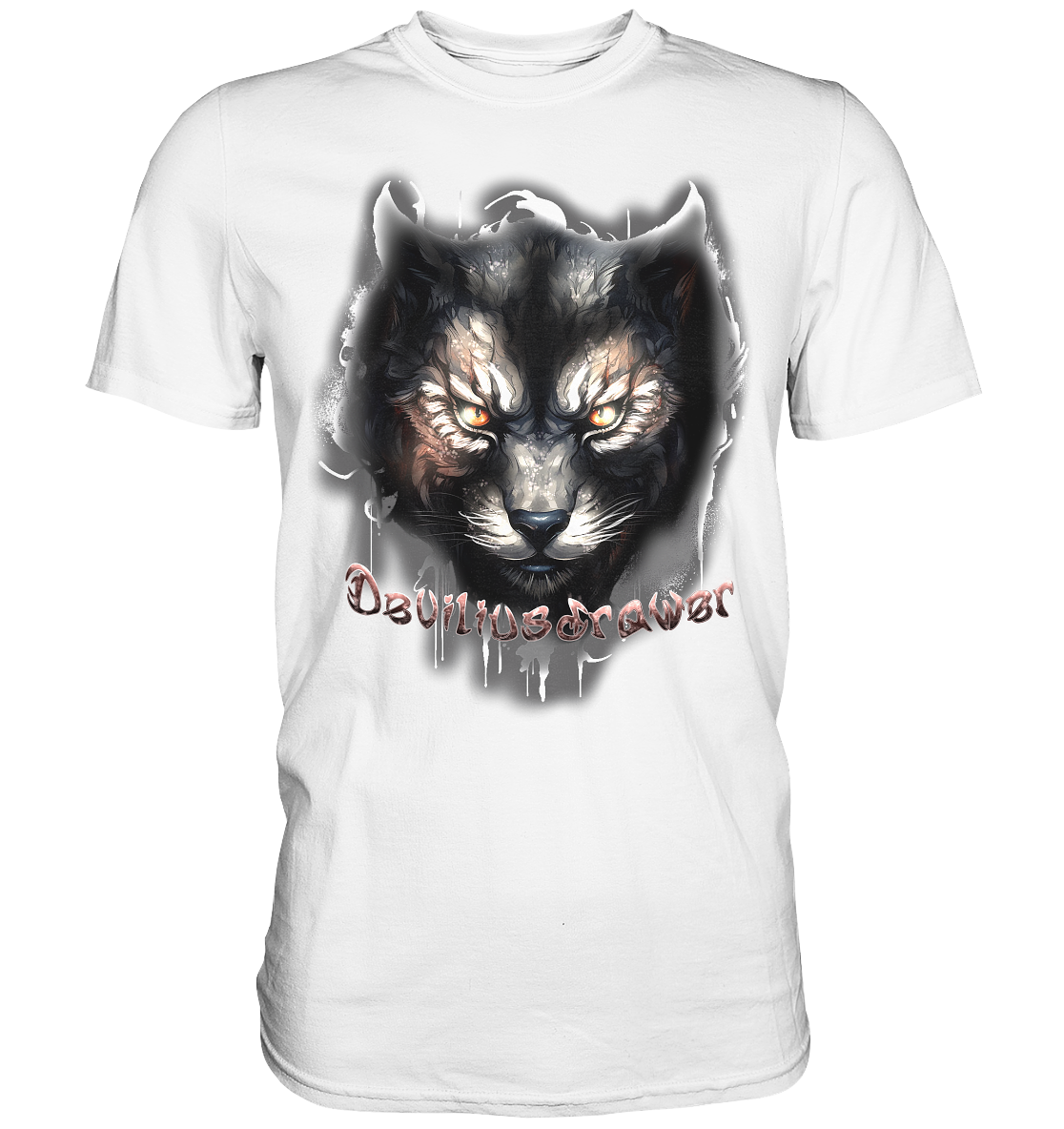 Deviliusdrawer Vampire Cat - Premium Shirt