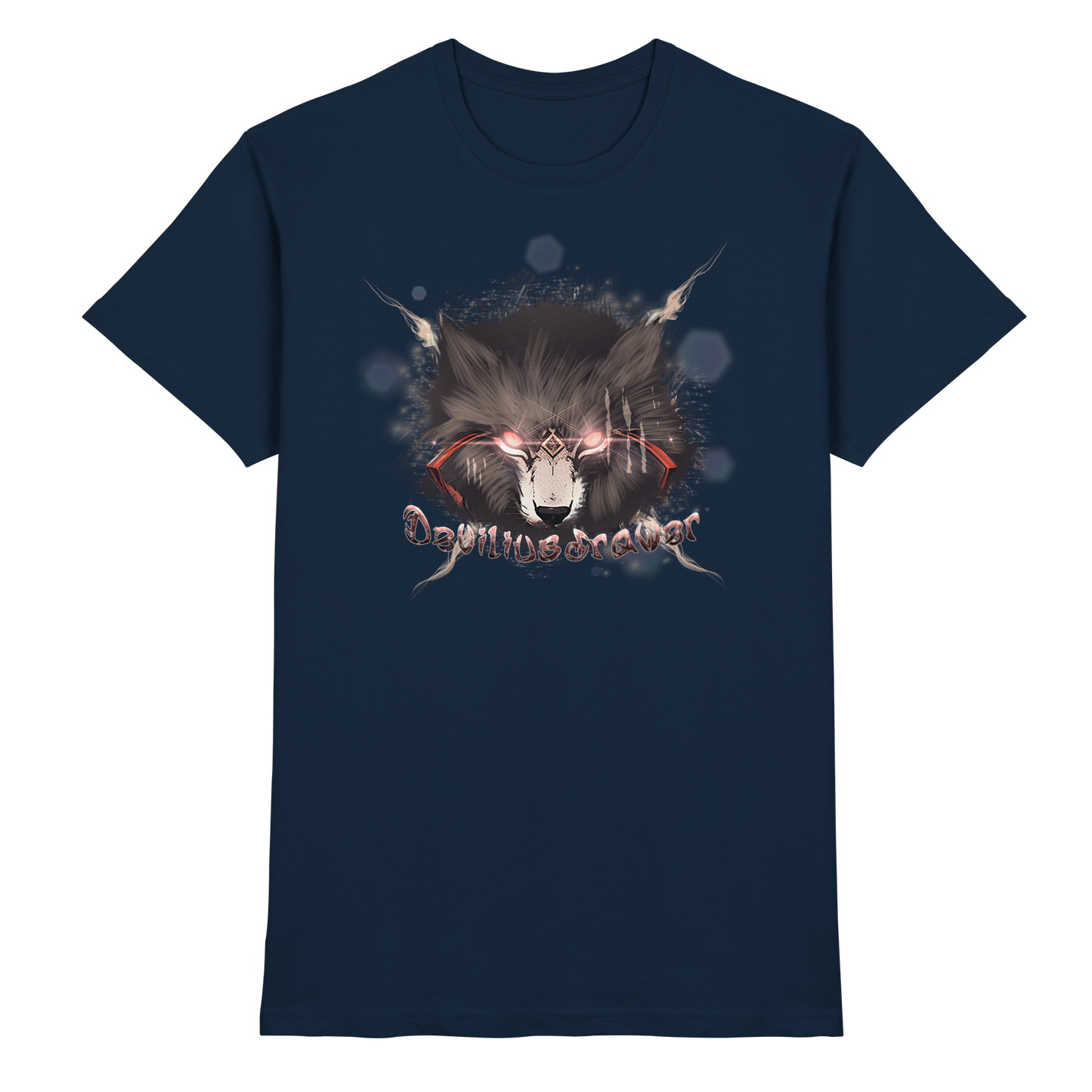 Deviliusdrawer Sparking Wolf - Premium Shirt