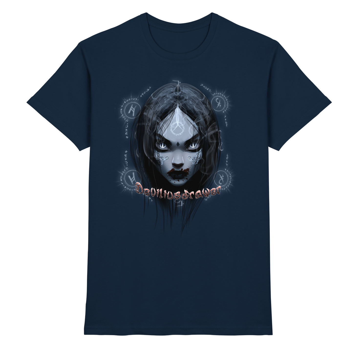 Deviliusdrawer Vampiric Elf - Premium Shirt