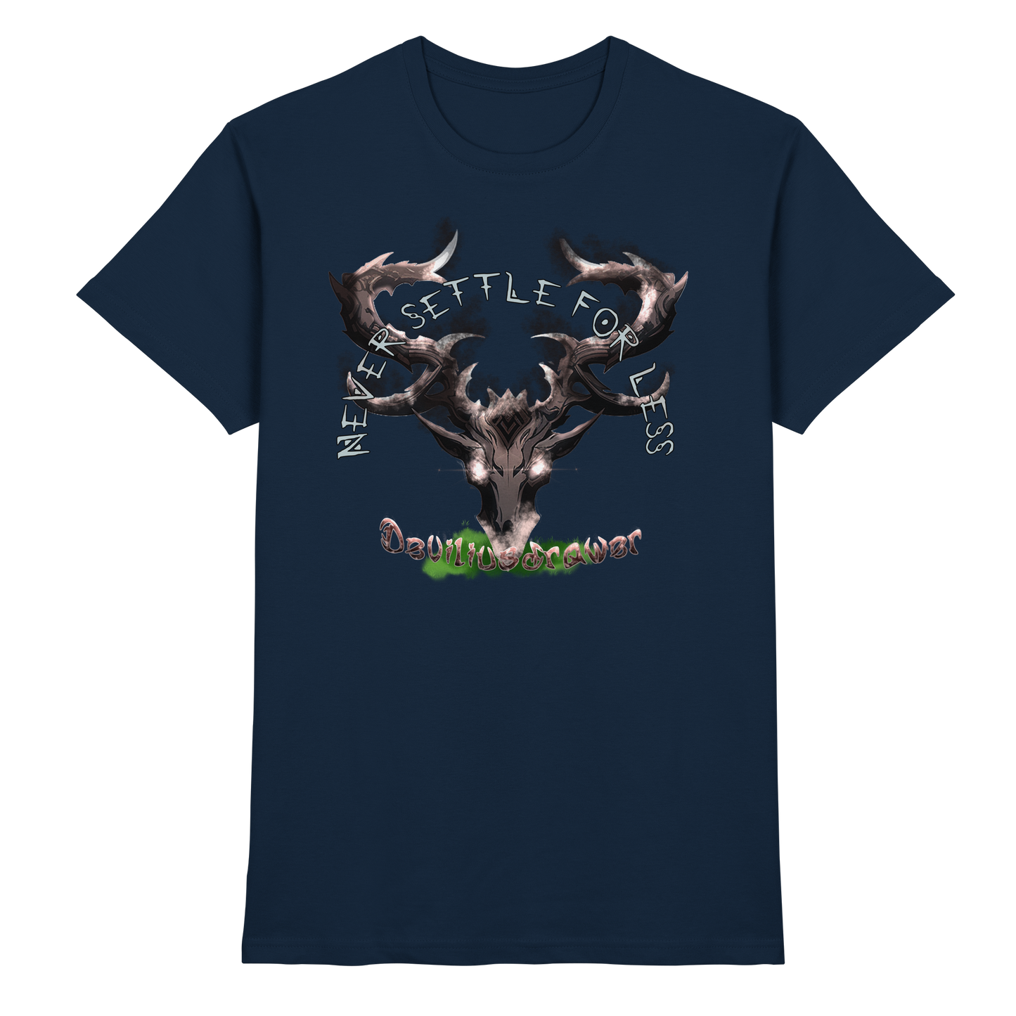 Deviliusdrawer Cruel Deer - Premium Shirt