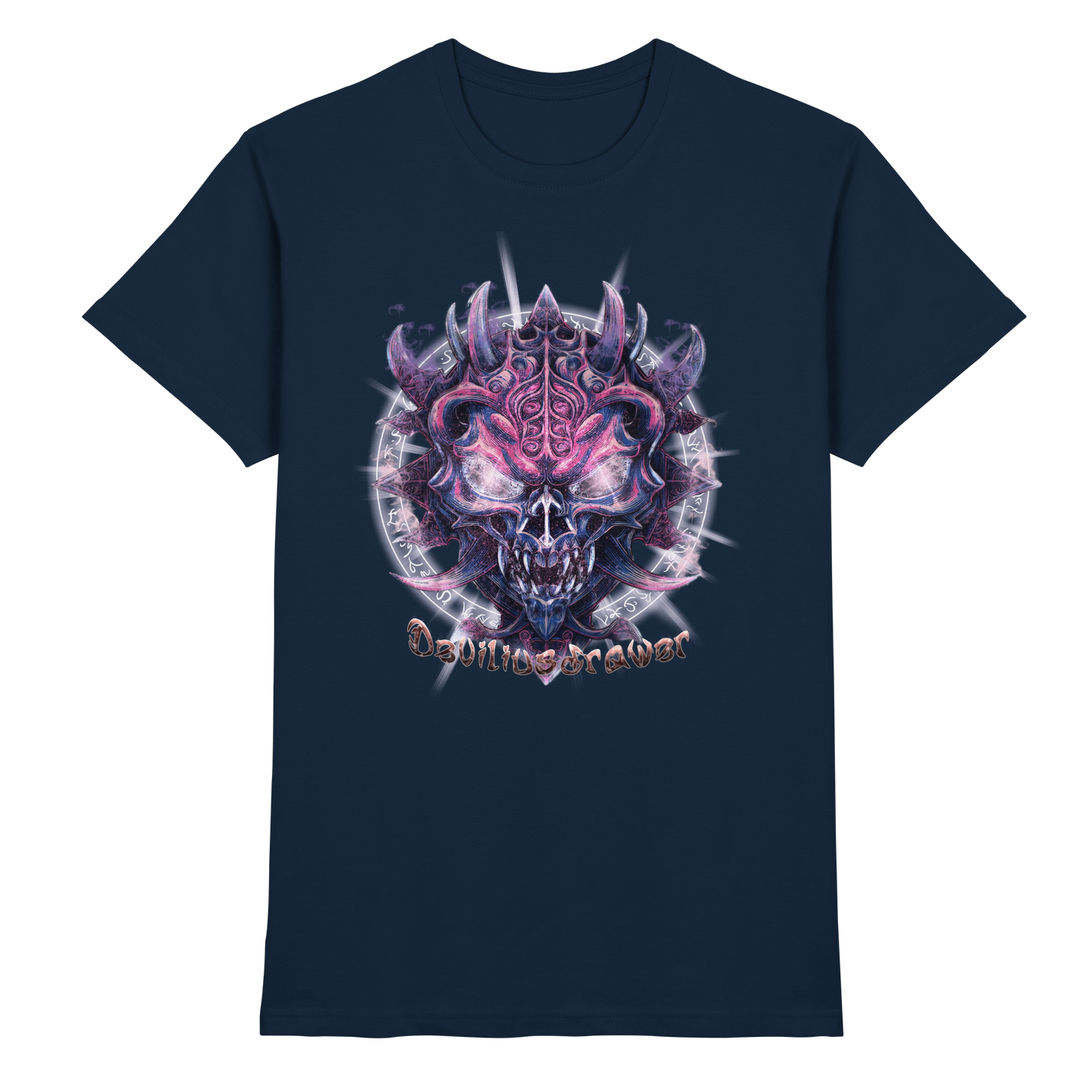 Deviliusdrawer Fire Demon - Premium Shirt