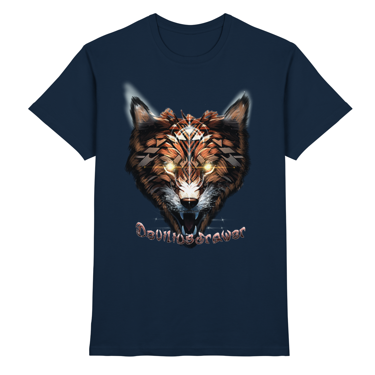 Deviliusdrawer Foxwolf - Premium Shirt
