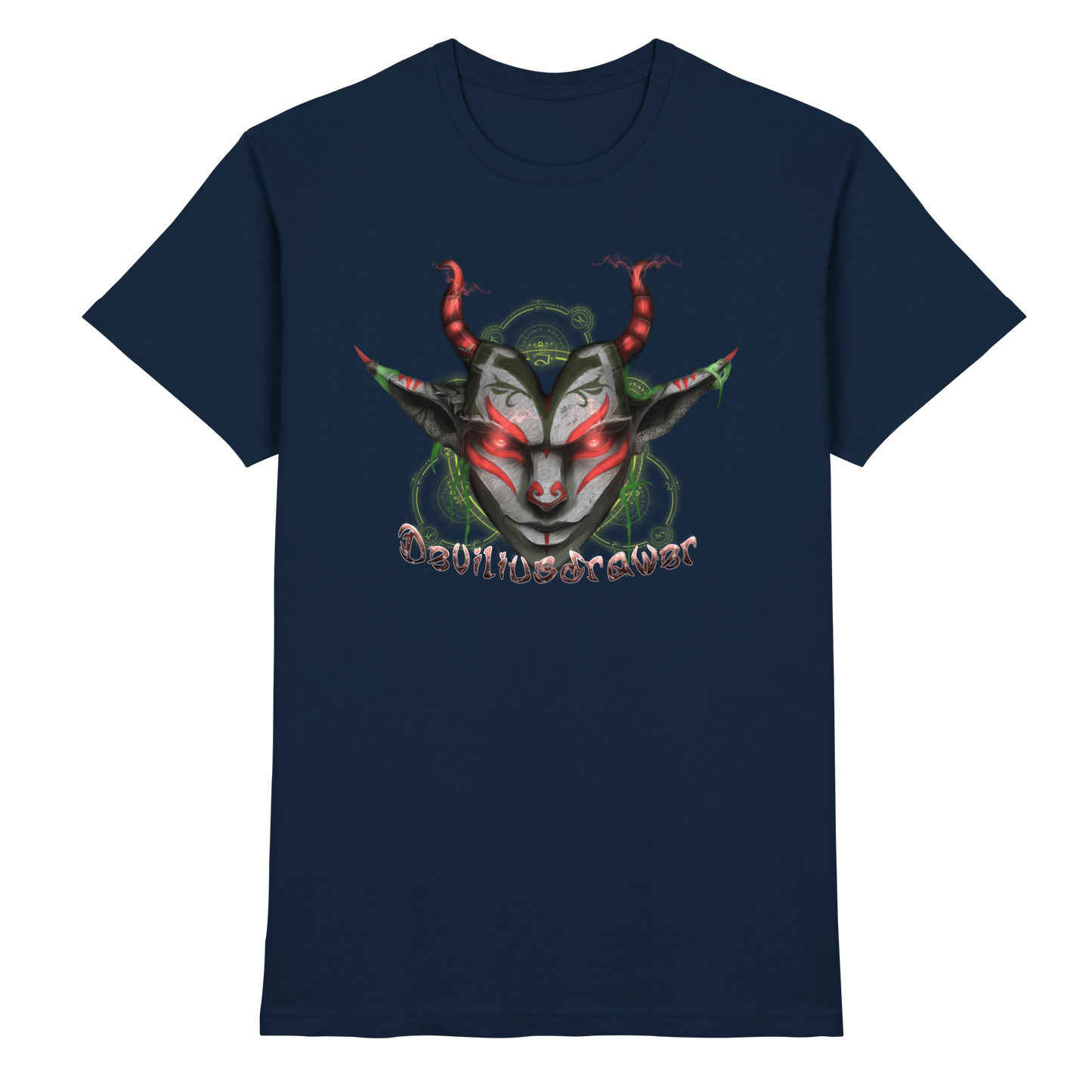 Deviliusdrawer Dark Elf - Premium Shirt