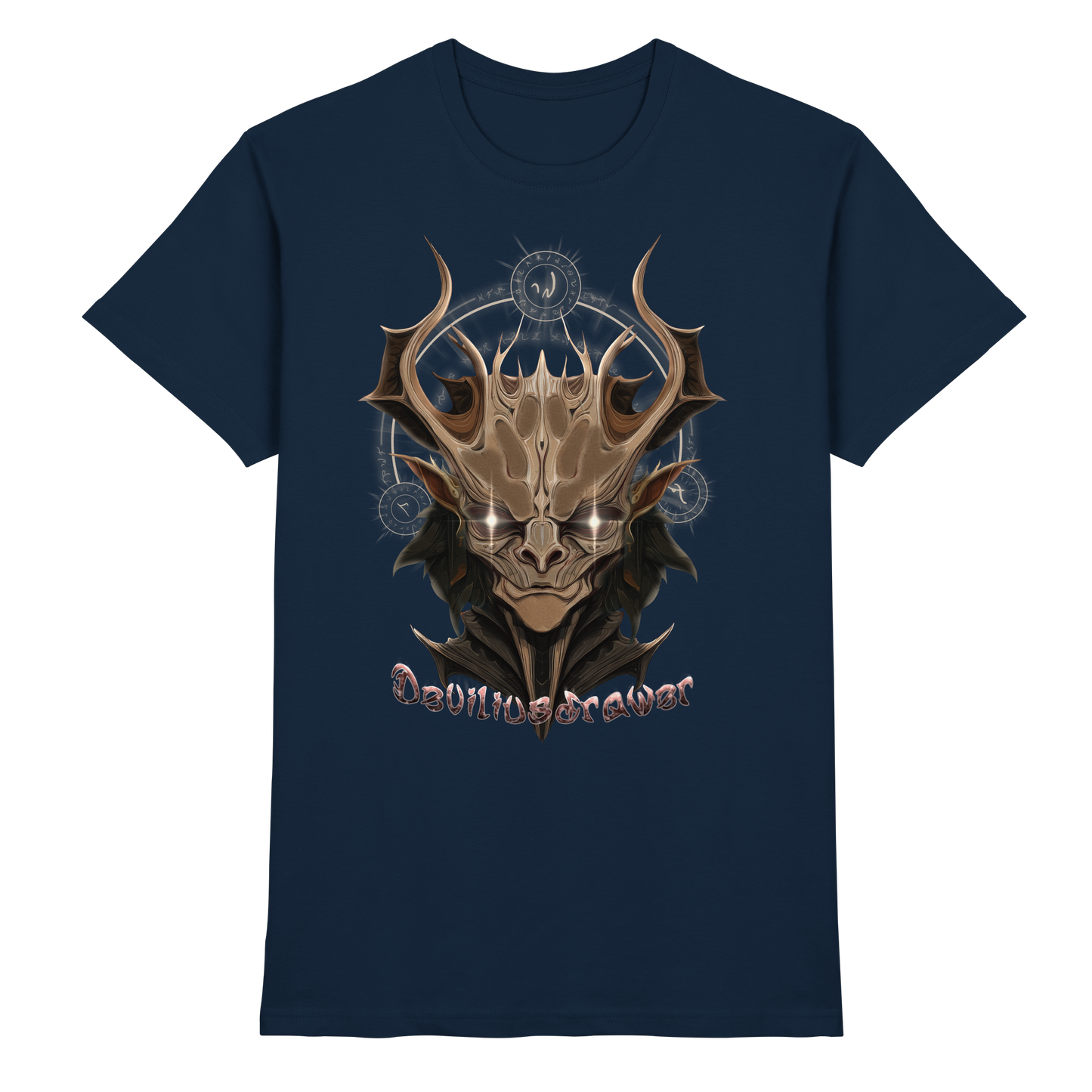 Deviliusdrawer Dark Magician Elf - Premium Shirt