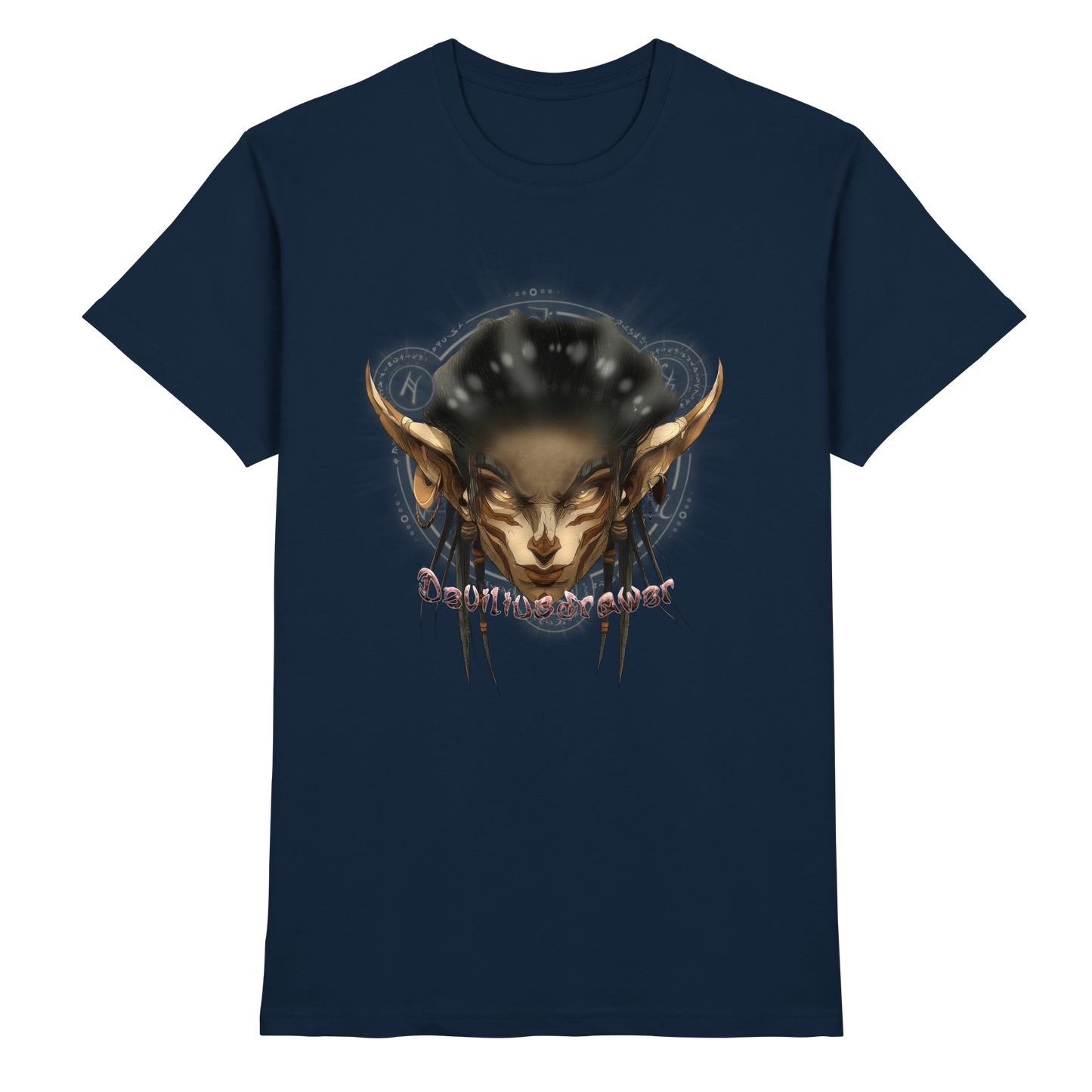 Deviliusdrawer Gold Magician Elf - Premium Shirt