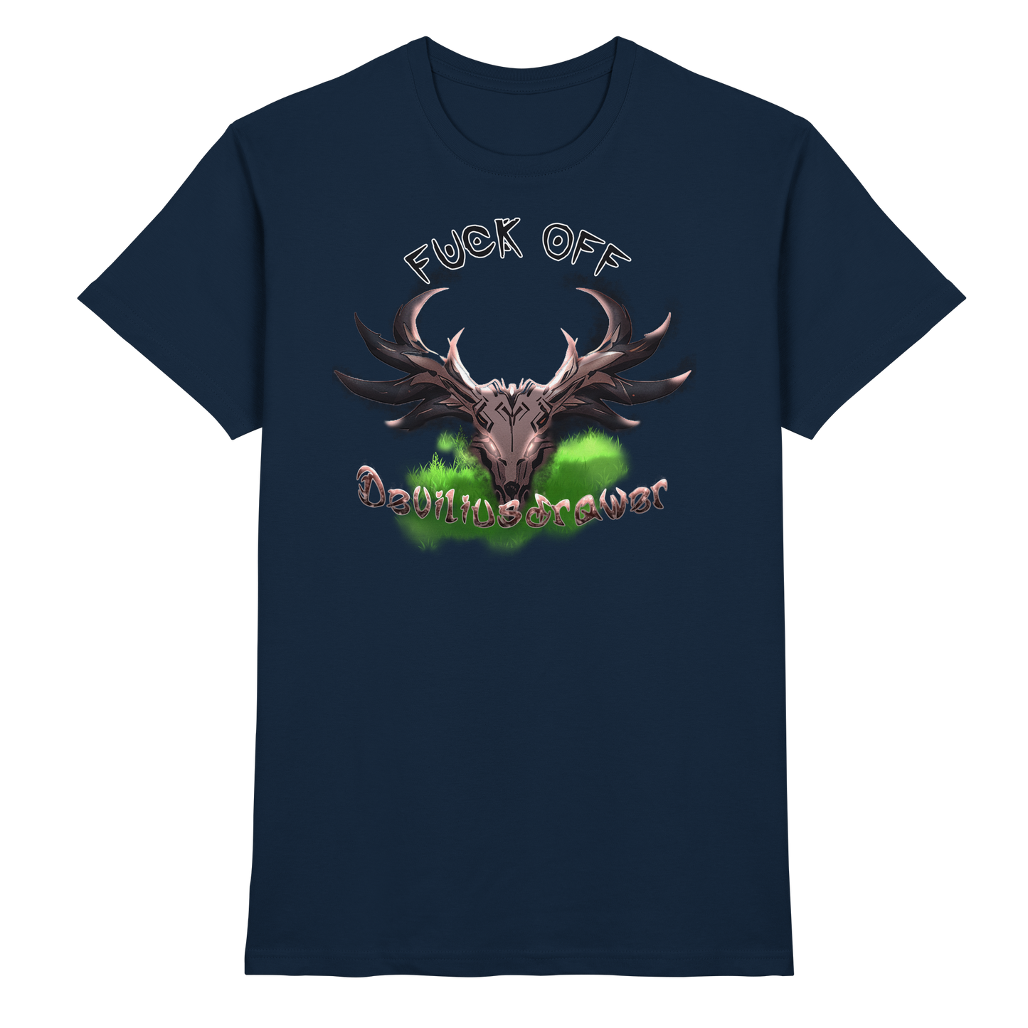 Deviliusdrawer Bad Deer - Premium Shirt