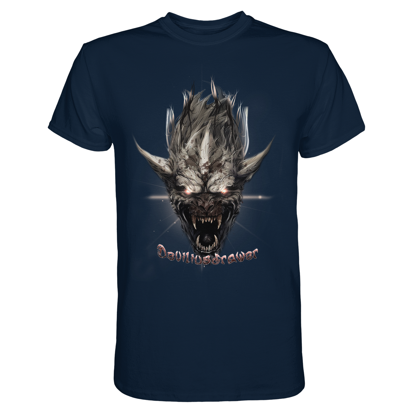 Deviliusdrawer Beast Wearwolf - Premium Shirt