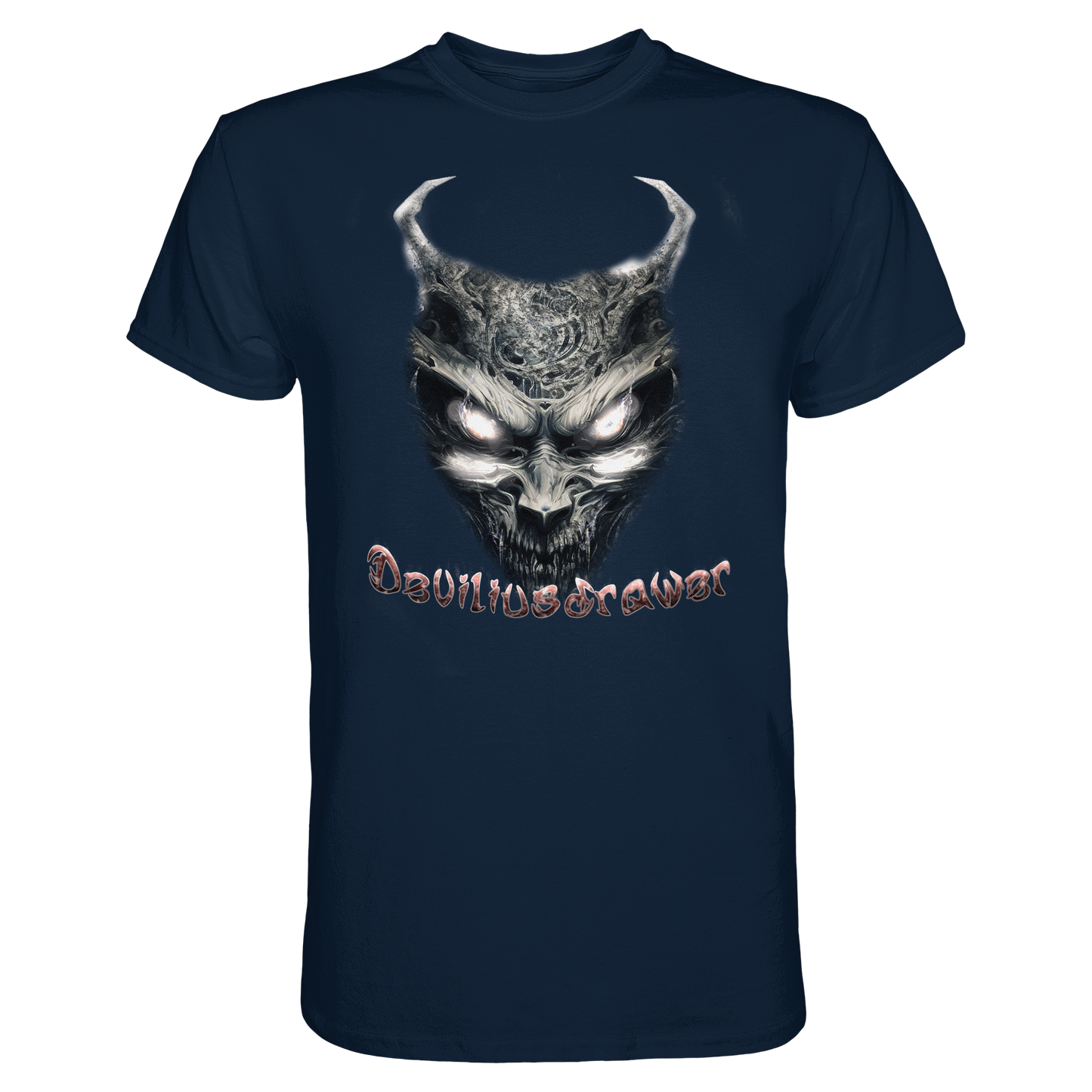 Deviliusdrawer Demonic Evil Zombie - Premium Shirt