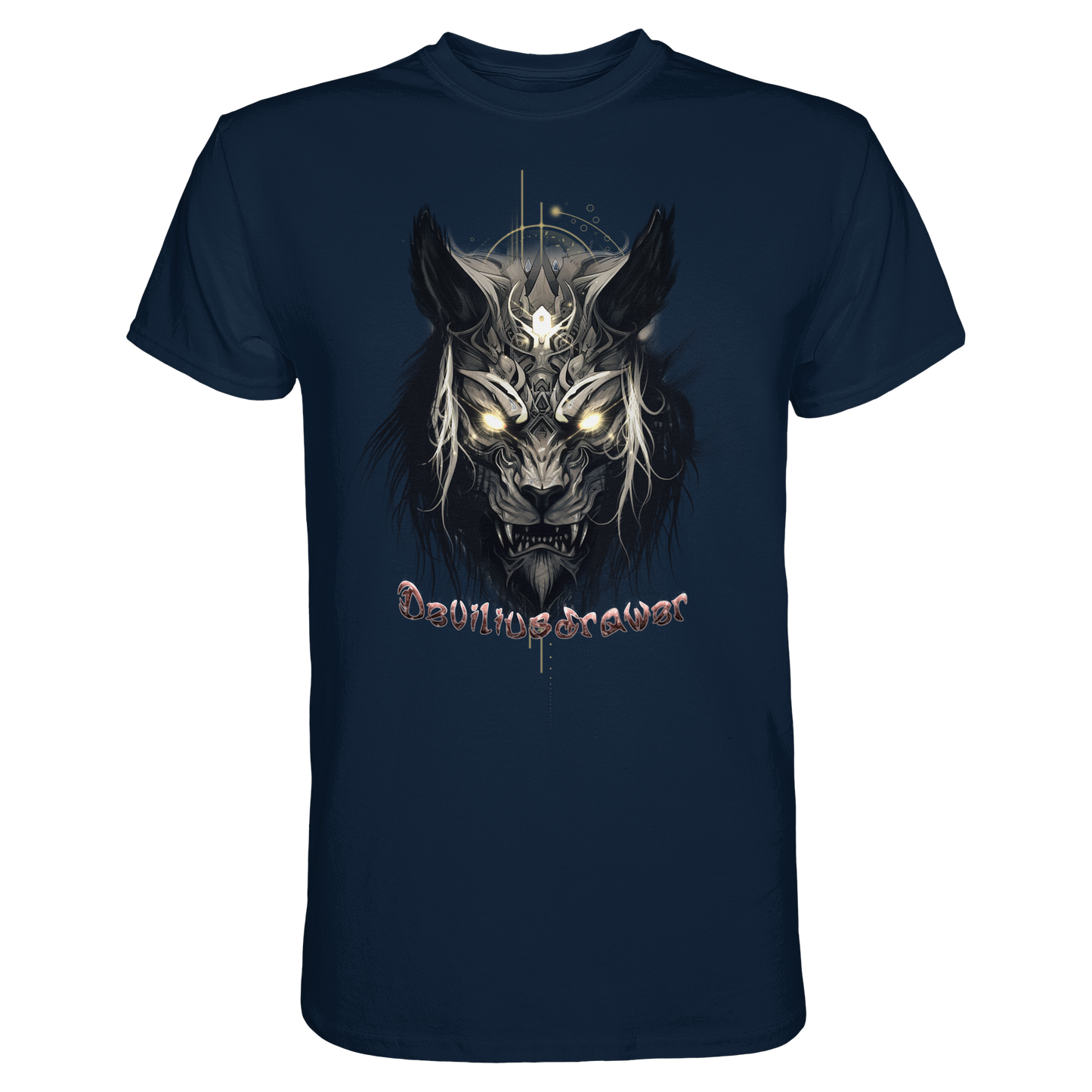 Deviliusdrawer Wolftiger - Premium Shirt