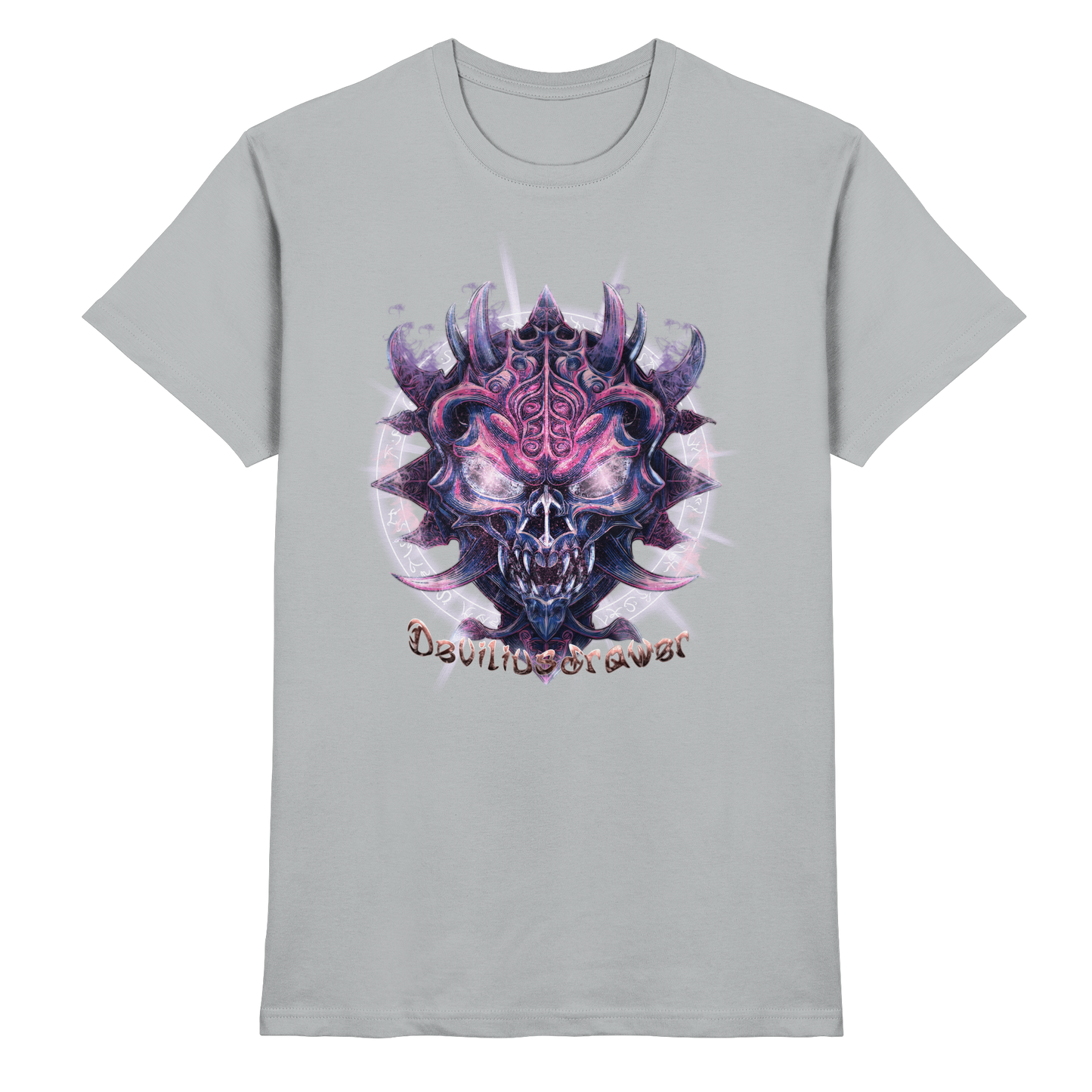 Deviliusdrawer Fire Demon - Premium Shirt
