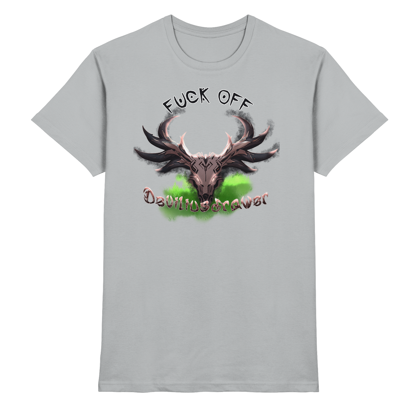 Deviliusdrawer Bad Deer - Premium Shirt