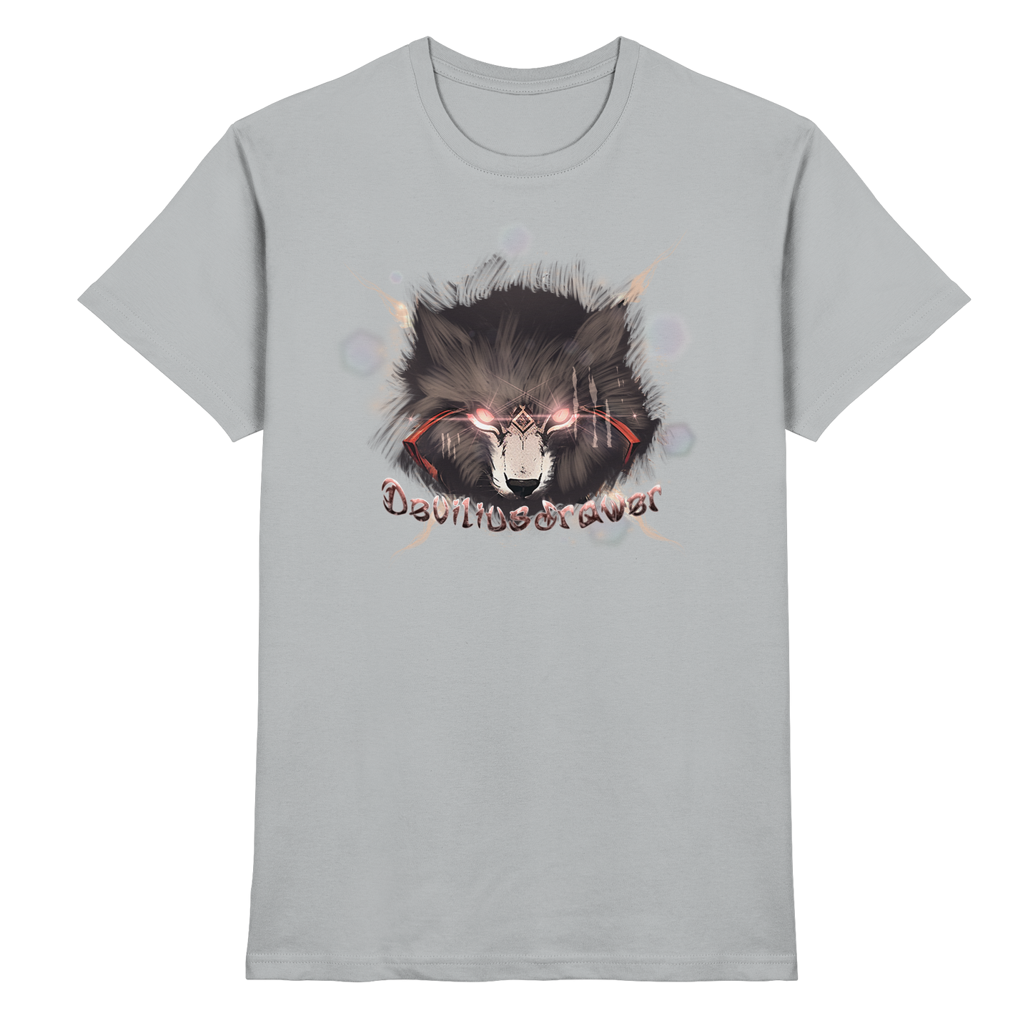 Deviliusdrawer Sparking Wolf - Premium Shirt