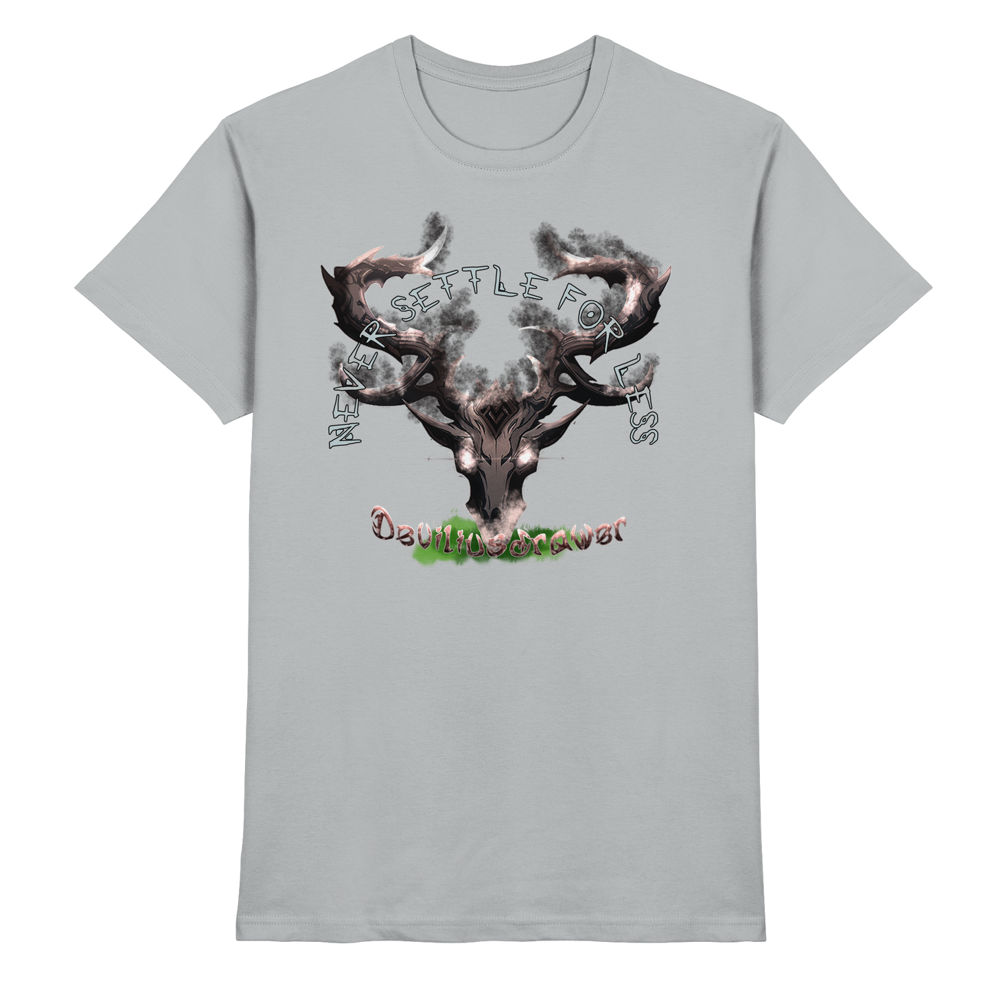 Deviliusdrawer Cruel Deer - Premium Shirt