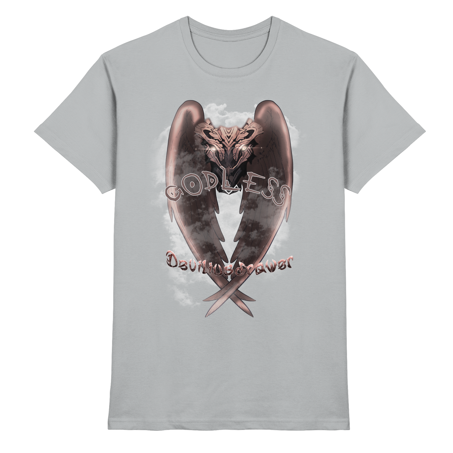 Deviliusdrawer Godless Owl - Premium Shirt